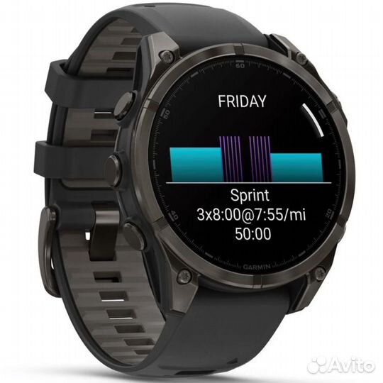 Умные часы Garmin fenix 8 47mm Amoled Sapphire