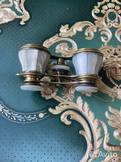 Театральный бинокль перламутр