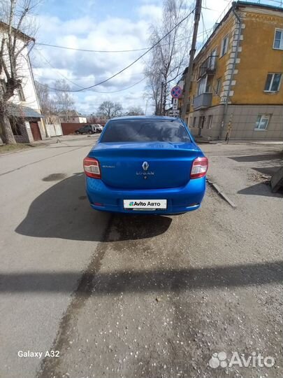 Renault Logan 1.6 МТ, 2017, 122 000 км