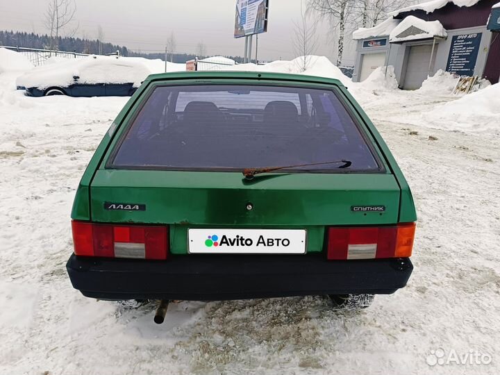 ВАЗ 2109 1.5 МТ, 1999, 154 000 км