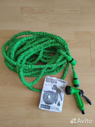 Шланг поливочный растягивающийся 60 м
