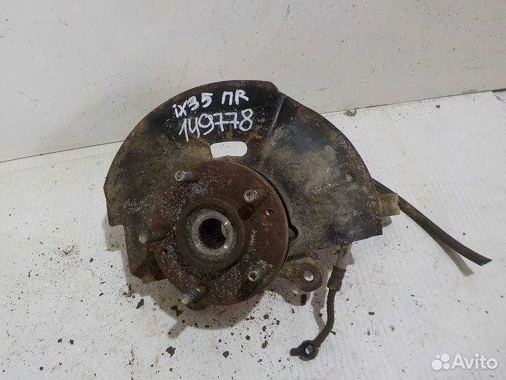 Кулак поворотный передний правый Hyundai ix35