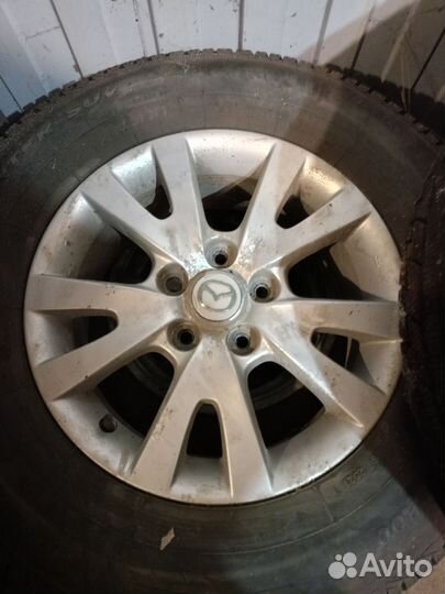 Литые диски r 16 5 114 3 бу