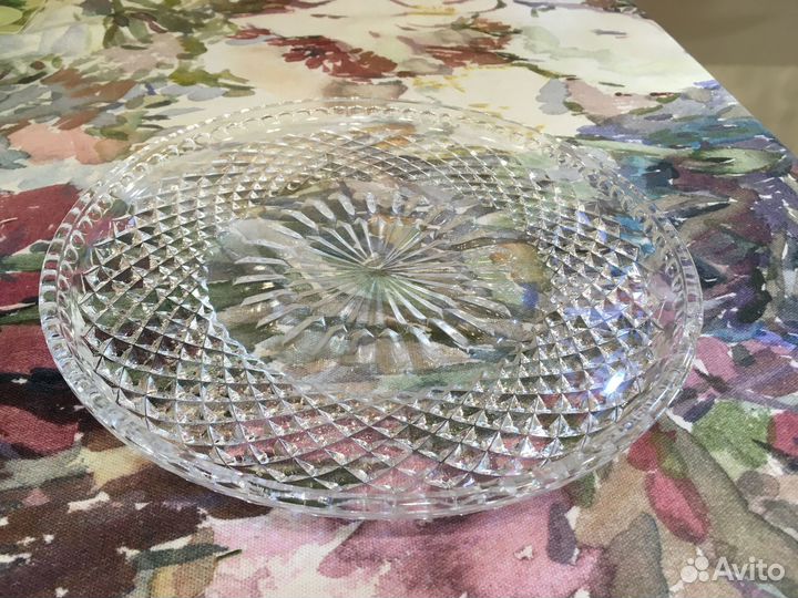 Хрустальная посуда СССР, стеклянная жаропрочная по