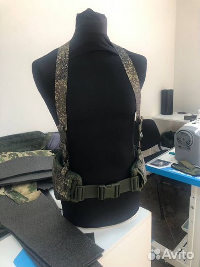 Военный тактический пояс