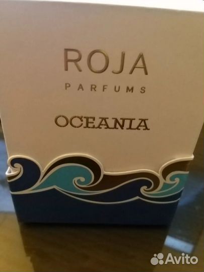 Парфюмерия Roja Oceania 100ml Оригинал