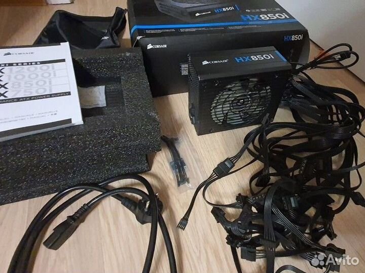 Блок питания corsair HX850i platinum