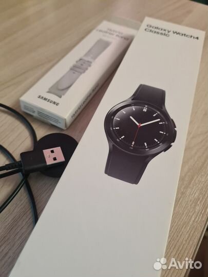 Samsung Galaxy watch4 classic 42mm чёрные
