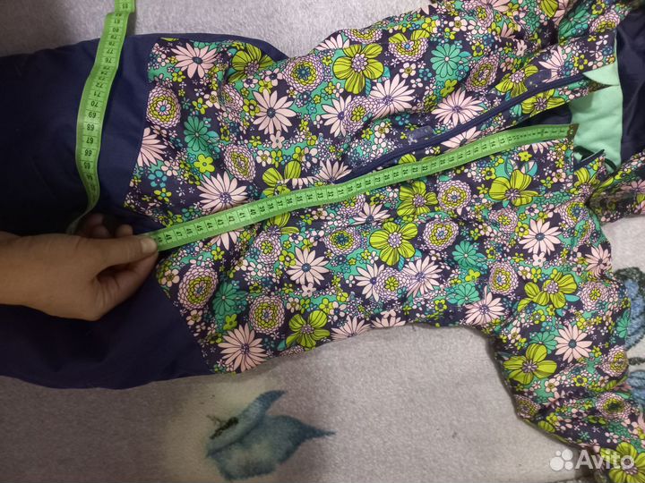 Зимний комбинезон на рост 86-92