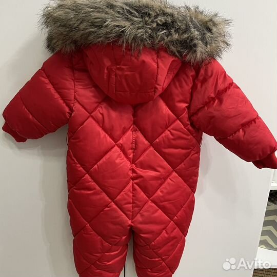 Зимний комбинезон 86 для девочки