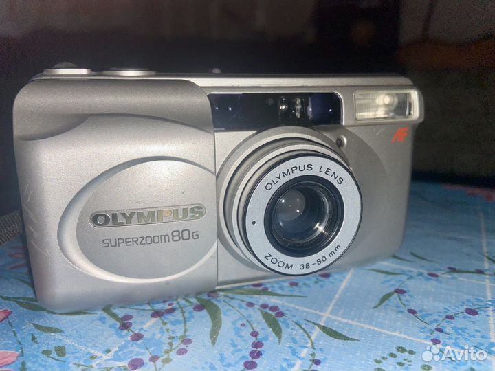 Olympus superzoom 80g