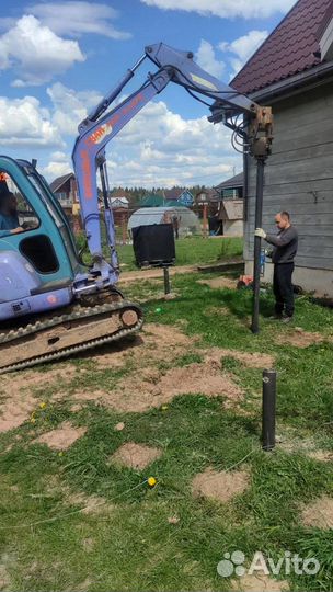 Свайный фундамент