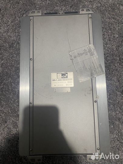 Усилитель Kicx QS 1.600