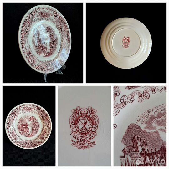Английский старинный фарфор