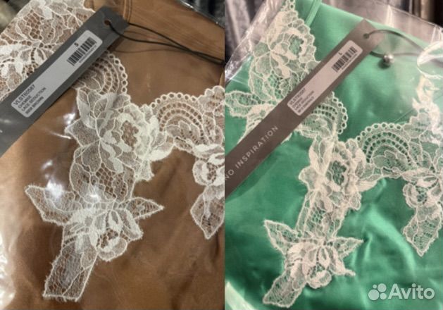 Сорочка 100 Шелк и кружево Luna di Seta оригинал