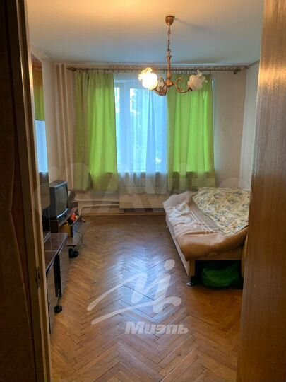 3-к. квартира, 58,7 м², 1/9 эт.