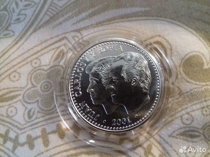 Серебряные монеты