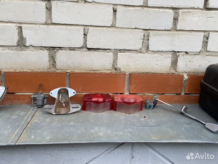 Запчасти на мото