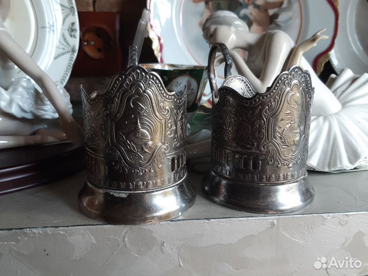 Подстаканники СССР космос