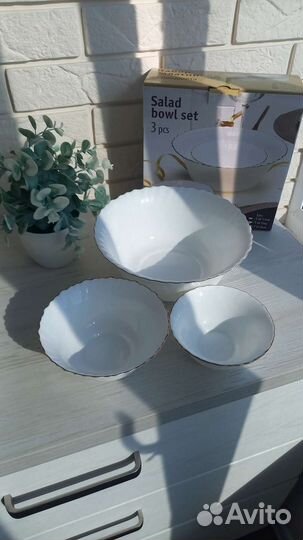 Набор салатников