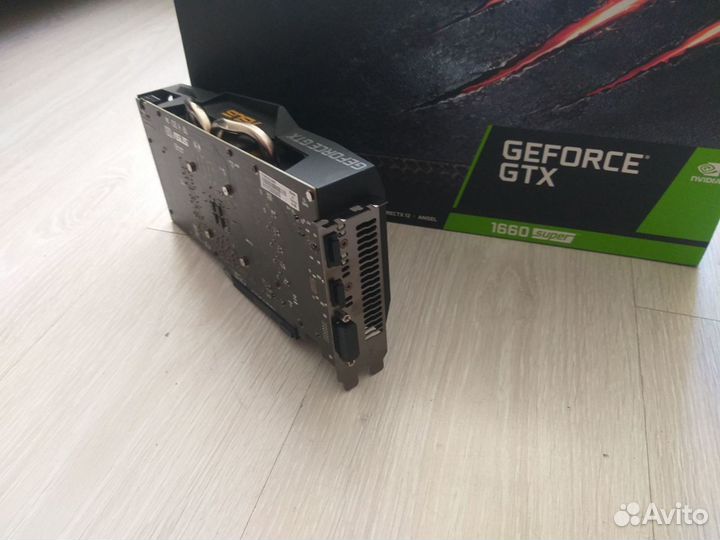 Видеокарта Asus GTX 1660 Super 6Gb