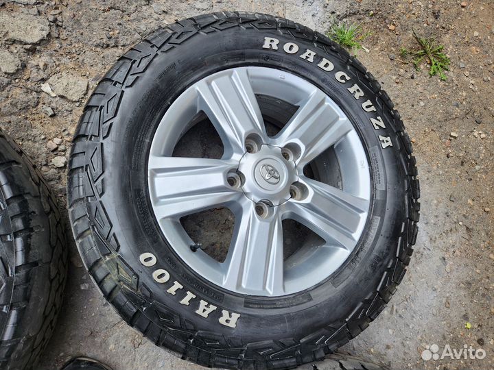 Колеса 285/60R18 диски toyota 5x150 Land cruiser