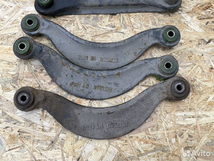 Mazda cx 7 рычаги задние стабилизаторы