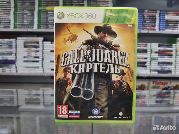 Call of Juarez: The Cartel Xbox 360