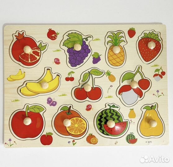 Деревянные рамки вкладыши новые