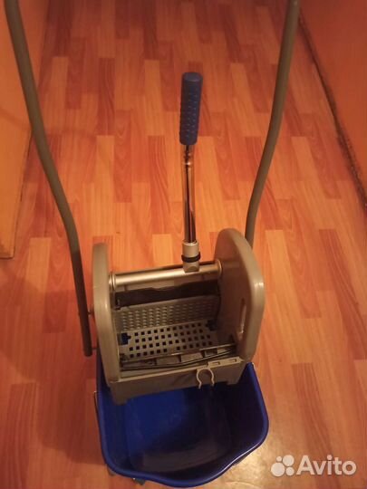 Тележка уборочная 23 литра с отжимом(ведро)