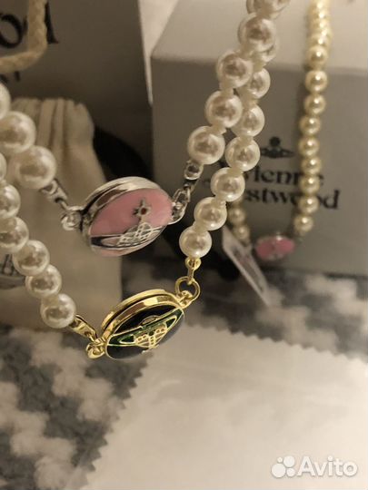 Ожерелье Vivienne westwood luxe