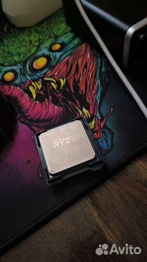 Процессор amd ryzen 5 1600x