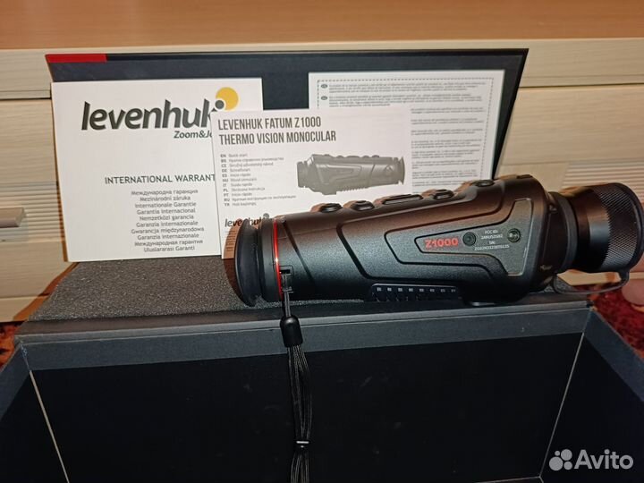 Тепловизионный монокуляр