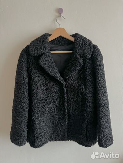 Шуба из каракуля