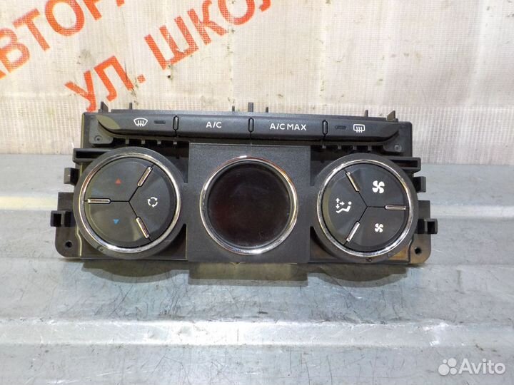 Блок управления кондиционером Citroen C-Elysse