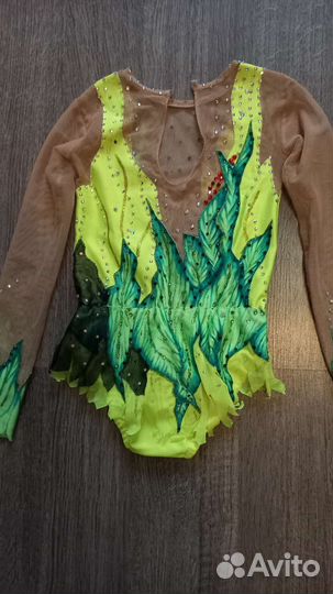 Купальник для художественной гимнастики