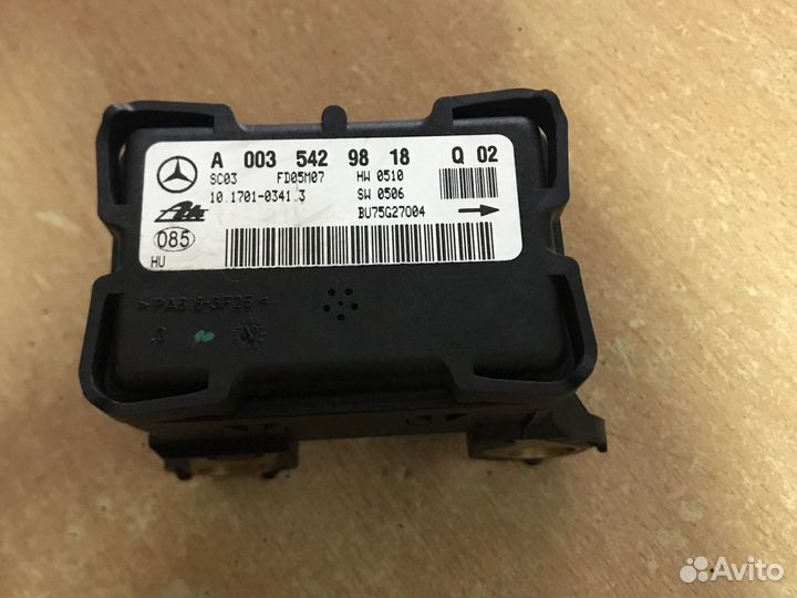 Датчик ускорения Мерседес w203 w209