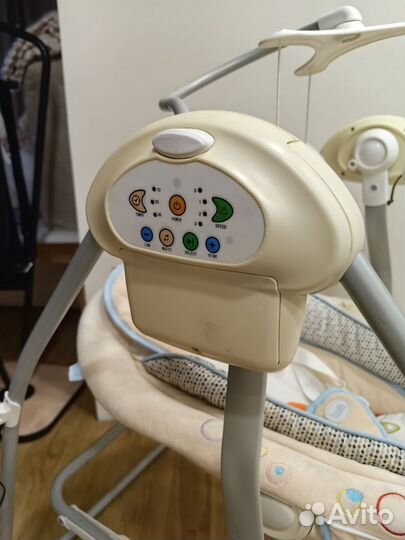 Электронные качели Nuovita Migliore