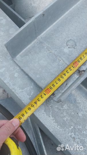 Швеллер оцинкованный 12,14,16
