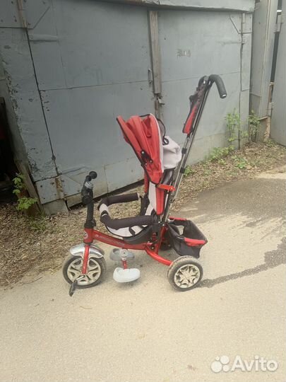 Велосипед коляска