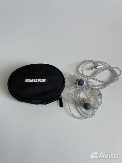 Наушники Shure se 215