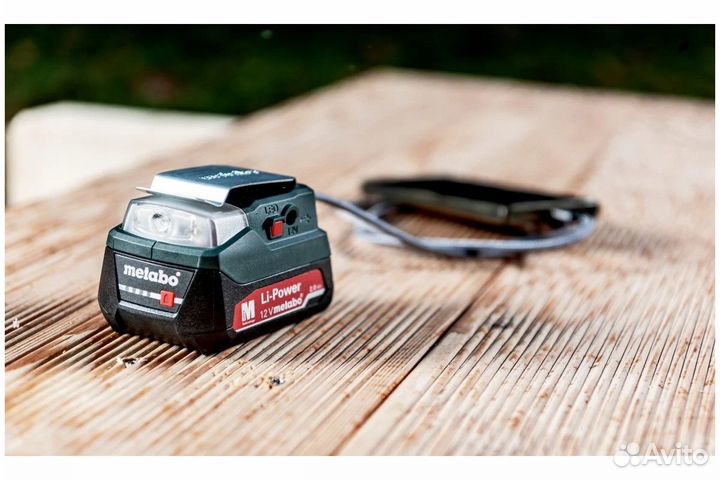 Адаптер PowerMaxx PA 12 LED-USB Metabo 600298000