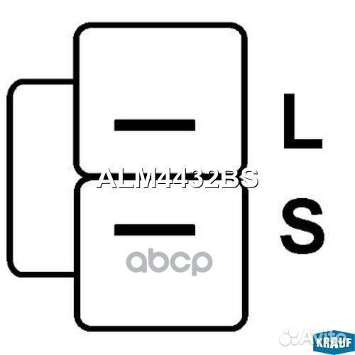 Генератор ALM4432BS Krauf