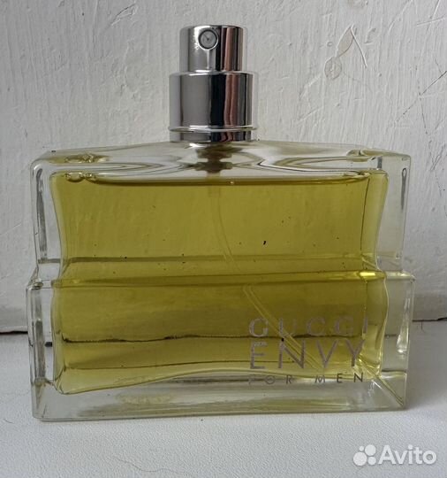 Gucci Envy for Men edt 50 мл винтаж 1998