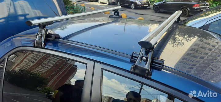 Поперечины на крышу для перевозки груза