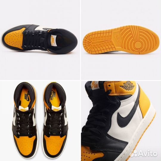 Кроссовки Nike Air Jordan 1 Retro High Taxi