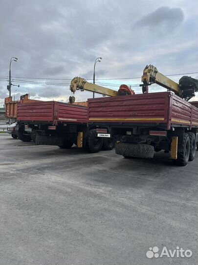 КАМАЗ 43118-50 Е-5 с КМУ, 2020