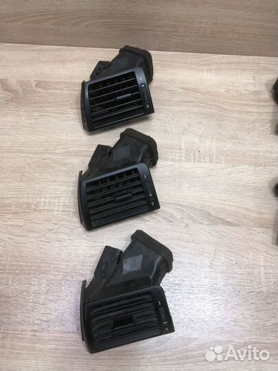 Дефлектор обдува салона правый левый BMW E46