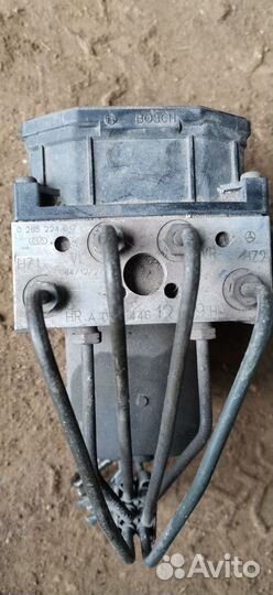 Блок ABS абс Mercedes Benz Vito W638 0265224017