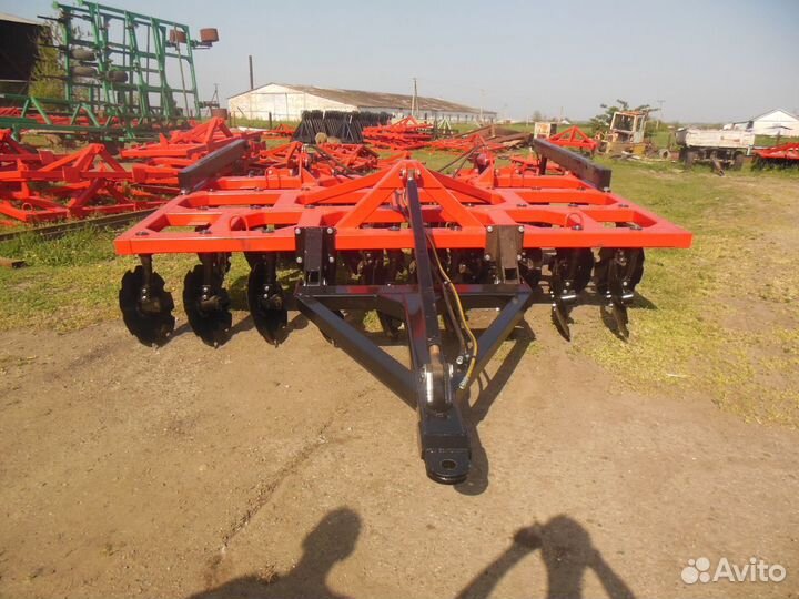 Борона Новопокровскагромаш МДУ - 6 х 4 ПГ, 2022